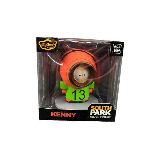 CultureFly Other - CultureFly Exclusive Fly Guys Vinyl Figure Kenny Football Uniform South Park